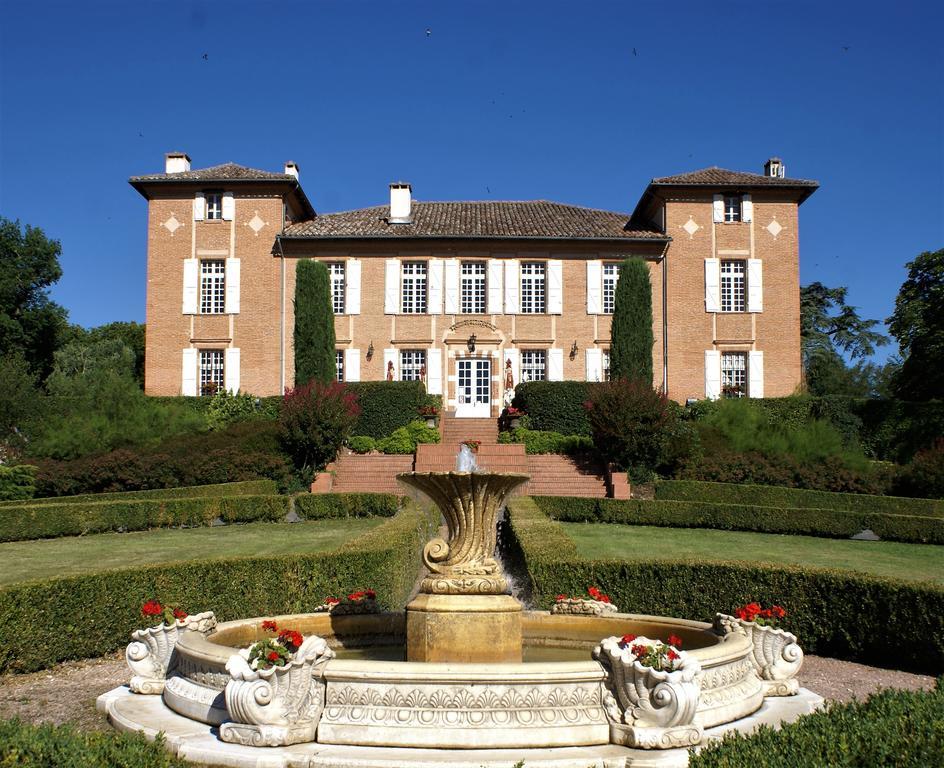 Residence Chateau De Barbet Lombez Eksteriør billede