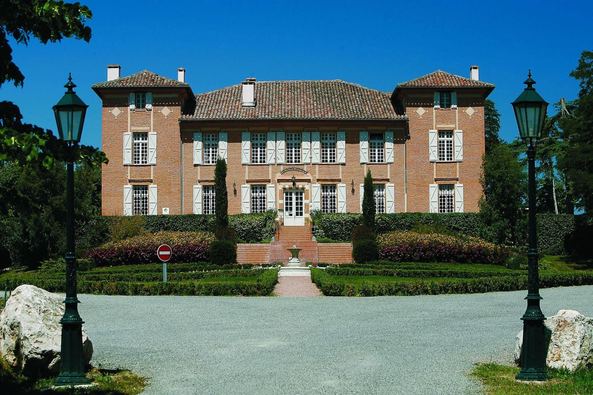 Residence Chateau De Barbet Lombez Eksteriør billede